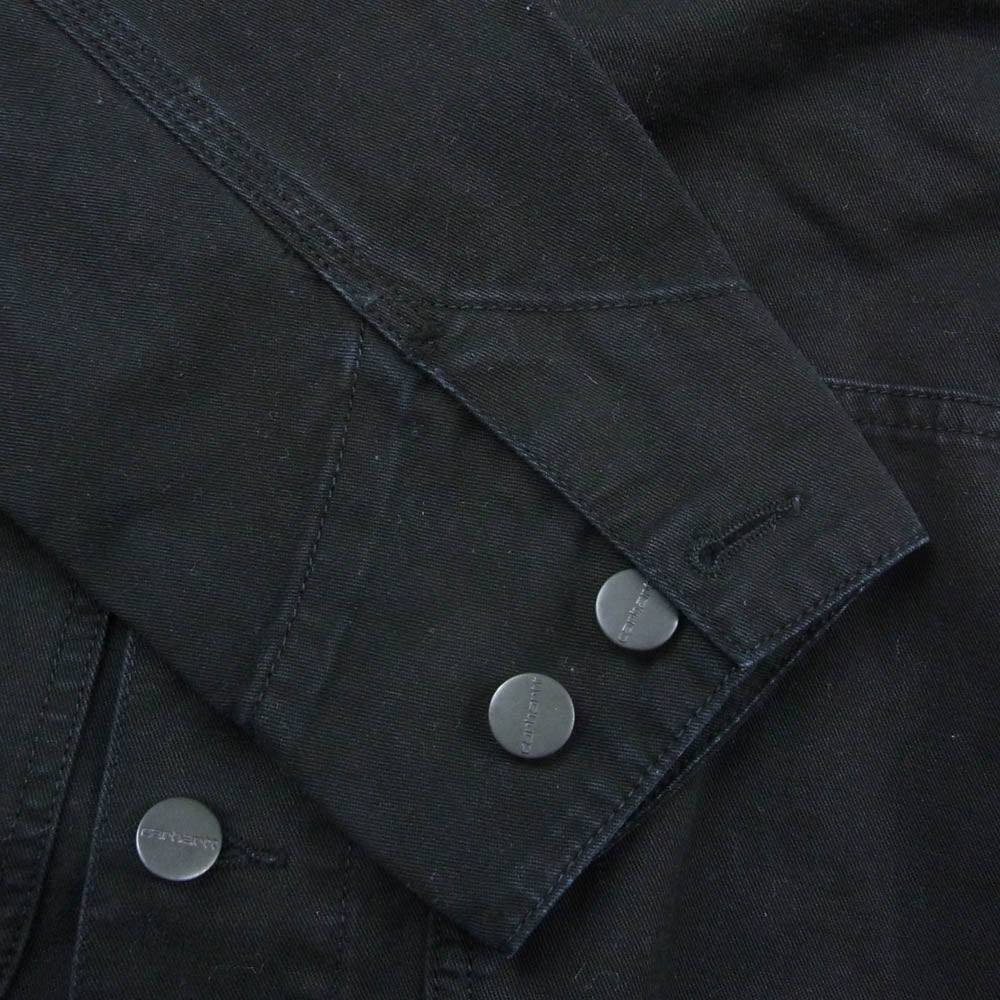 Carhartt カーハート MICHIGAN COAT ミシガン コート ジャケット ブラック系 XS【中古】