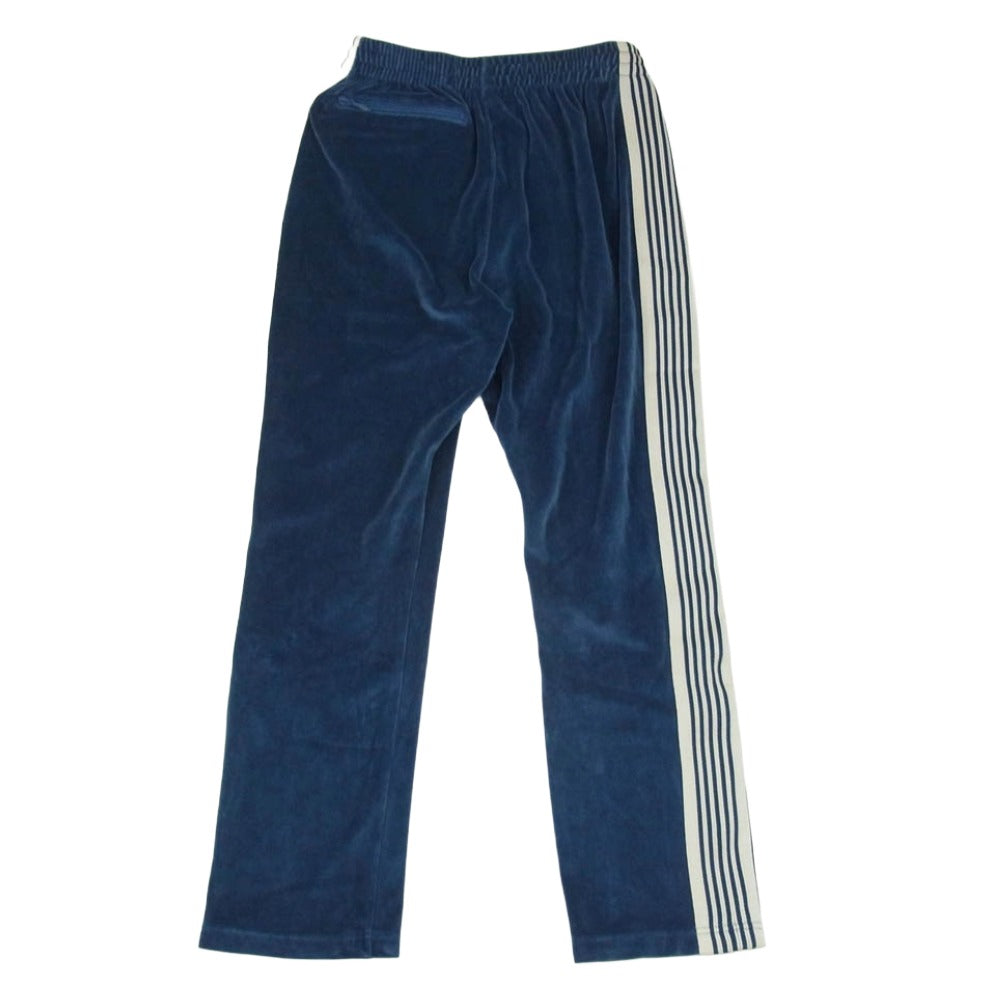 Needles ニードルス PU280 Narrow Track pant ナロー トラック パンツ ブルー系 XS【美品】【中古】
