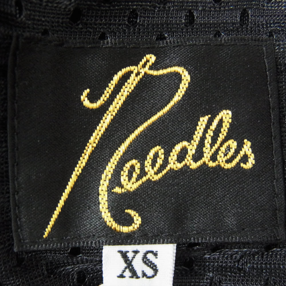 Needles ニードルス PU280 Narrow Track pant ナロー トラック パンツ ブルー系 XS【美品】【中古】