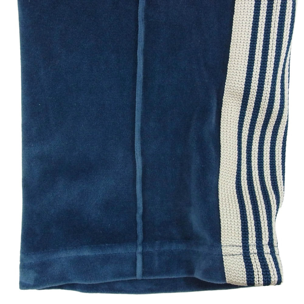 Needles ニードルス PU280 Narrow Track pant ナロー トラック パンツ ブルー系 XS【美品】【中古】