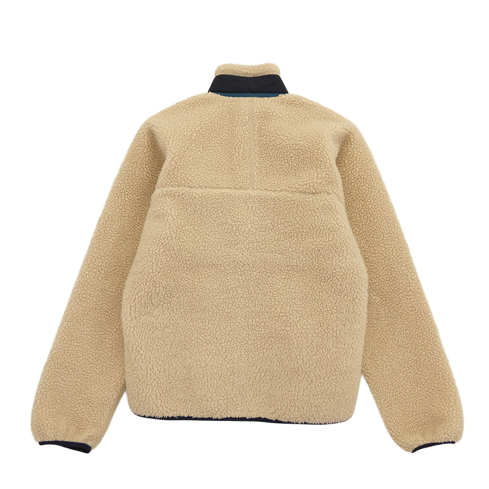 patagonia パタゴニア 19AW 23056 Classic Retro-X Jacket クラシック レトロエックス フリース ジャケット ベージュ系 XS【中古】