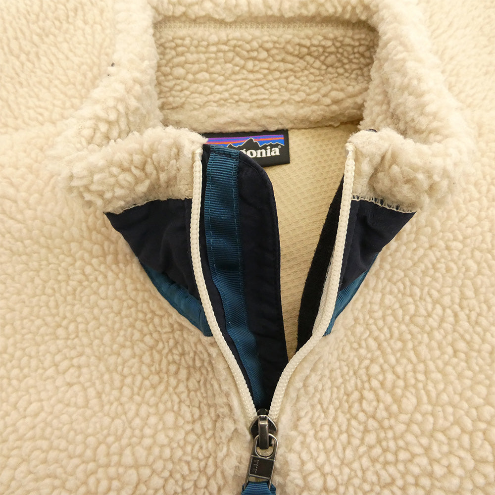 patagonia パタゴニア 19AW 23056 Classic Retro-X Jacket クラシック レトロエックス フリース ジャケット ベージュ系 XS【中古】