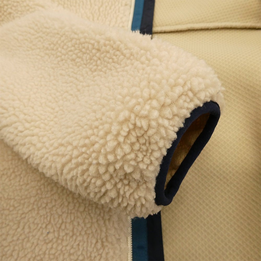 patagonia パタゴニア 19AW 23056 Classic Retro-X Jacket クラシック レトロエックス フリース ジャケット ベージュ系 XS【中古】