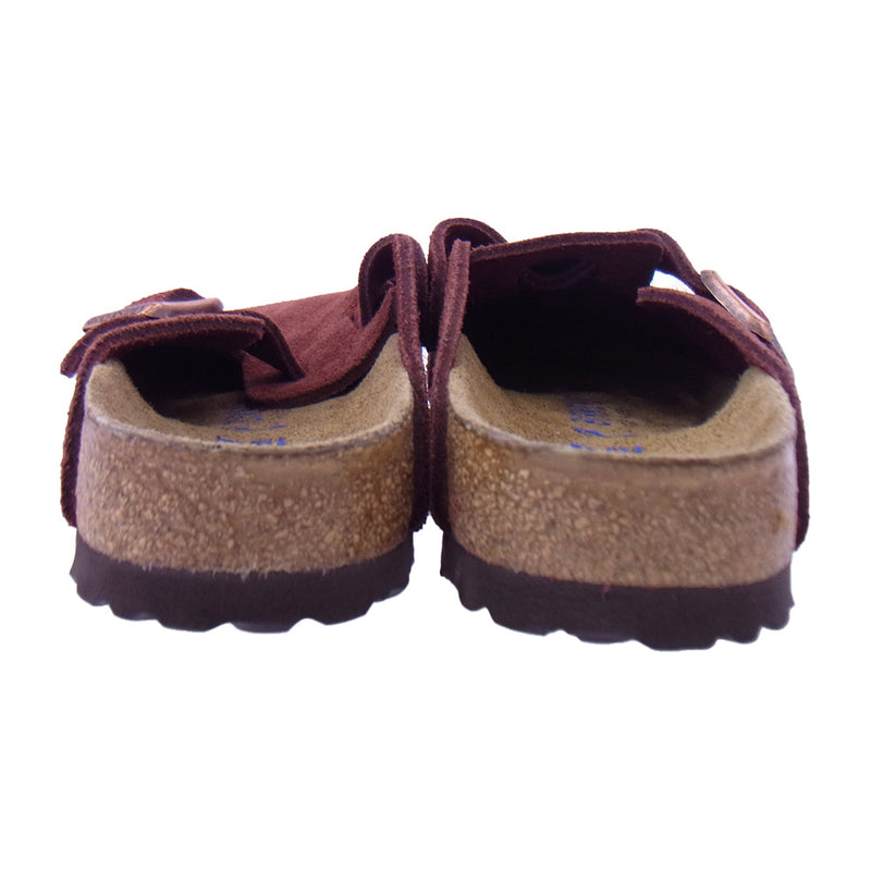 美品】BIRKENSTOCK ブラウン サンダル 37 美品 レア BIRKENSTOCK