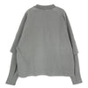 セブンス × BEAMS T Raglan Layered Long Sleeve ビームス グランレイヤード ロングスリーブ Tシャツ グレー グレー系 S【新古品】【未使用】【中古】