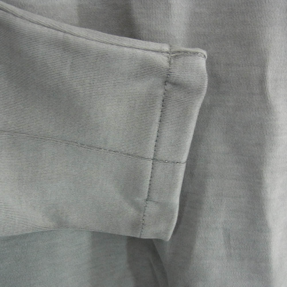 セブンス × BEAMS T Raglan Layered Long Sleeve ビームス グランレイヤード ロングスリーブ Tシャツ グレー グレー系 S【新古品】【未使用】【中古】