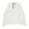 セブンス × BEAMS T Raglan Layered Long Sleeve ビームス グランレイヤード ロングスリーブ Tシャツ ホワイト ホワイト系 S【新古品】【未使用】【中古】