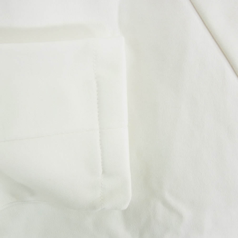 セブンス × BEAMS T Raglan Layered Long Sleeve ビームス グランレイヤード ロングスリーブ Tシャツ ホワイト ホワイト系 S【新古品】【未使用】【中古】