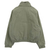 SASQUATCHfabrix. サスクワァッチファブリックス 24SS-JKL-008 WARM UP NYLON JACKET ウォームアップ ナイロン トラック ジャケット モスグリーン系 M【極上美品】【中古】
