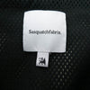 SASQUATCHfabrix. サスクワァッチファブリックス 24SS-JKL-008 WARM UP NYLON JACKET ウォームアップ ナイロン トラック ジャケット モスグリーン系 M【極上美品】【中古】