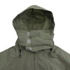 SASQUATCHfabrix. サスクワァッチファブリックス 24SS-JKL-008 WARM UP NYLON JACKET ウォームアップ ナイロン トラック ジャケット モスグリーン系 M【極上美品】【中古】