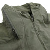 SASQUATCHfabrix. サスクワァッチファブリックス 24SS-JKL-008 WARM UP NYLON JACKET ウォームアップ ナイロン トラック ジャケット モスグリーン系 M【極上美品】【中古】