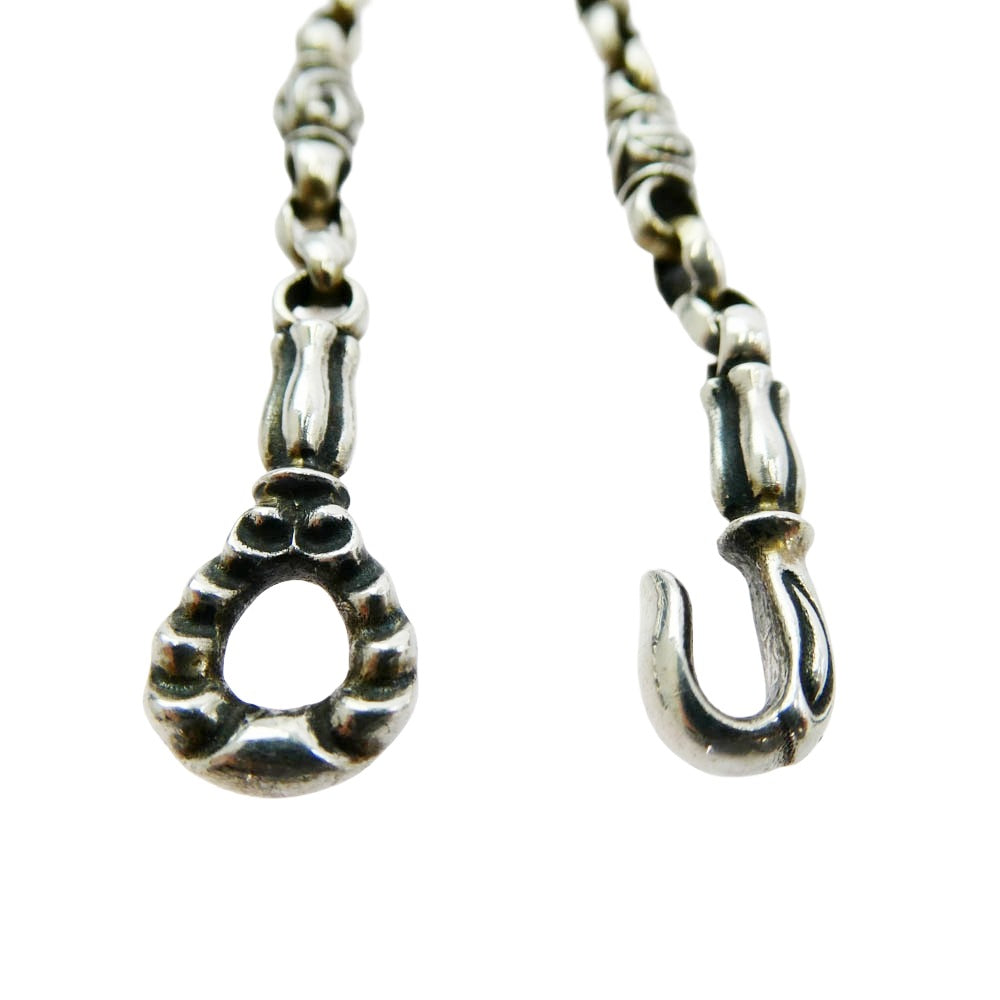 LONE ONES ロンワンズ MFNH-0007L BRACELET メイティングフライト フック ミニ シルク イーグル (L) ギャランティ付属 ブレスレット シルバー系【中古】