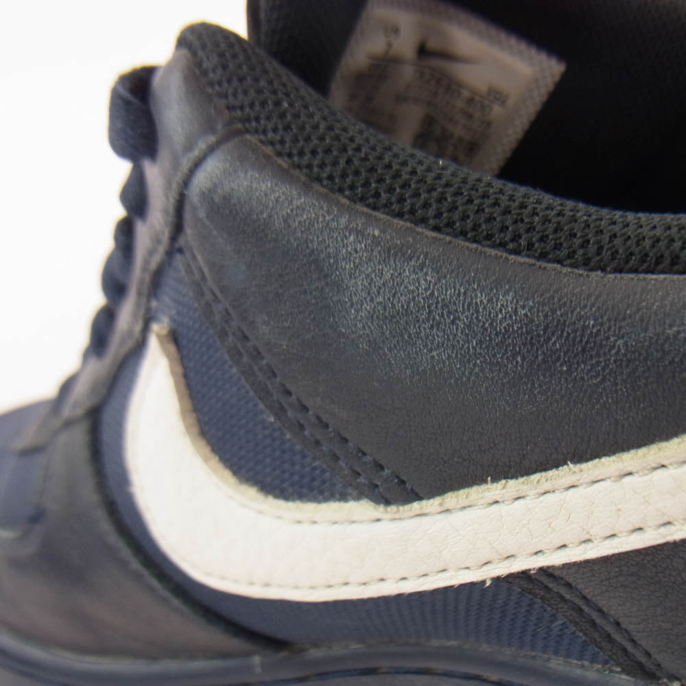 NIKE ナイキ CK2630-400 Air Force 1 Low Gore-Tex エアフォース1 ロー ゴアテックス スニーカー ネイビー系 25cm【中古】