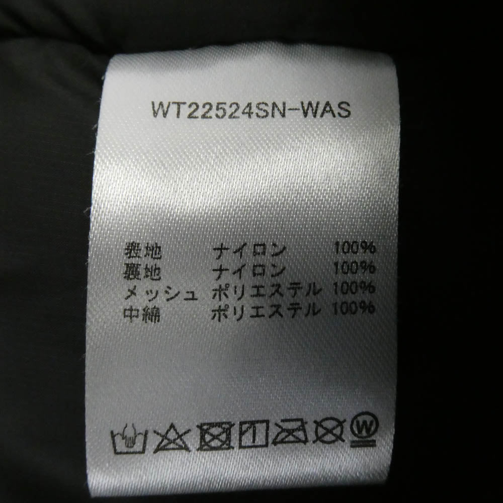 WIND AND SEA ウィンダンシー × WILD THINGS WDS Denari Jacket ワイルドシングス デナリ ジャケット 中綿ジャケット ブラック系 S【中古】