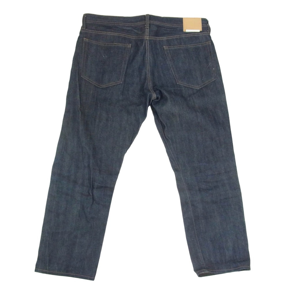 SOPHNET. ソフネット soph-000049 SLIM-FIT X-146 JEANS スリムフィット デニムパンツ インディゴブルー系 36【中古】
