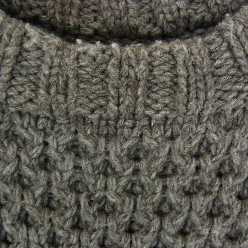 WTAPS ダブルタップス 14AW 142MADT-KNM05 YOUTHFUL DAYZ ARAN KNIT SWEATER ユースフルデイズ アラン ニット セーター グレー系 3【中古】