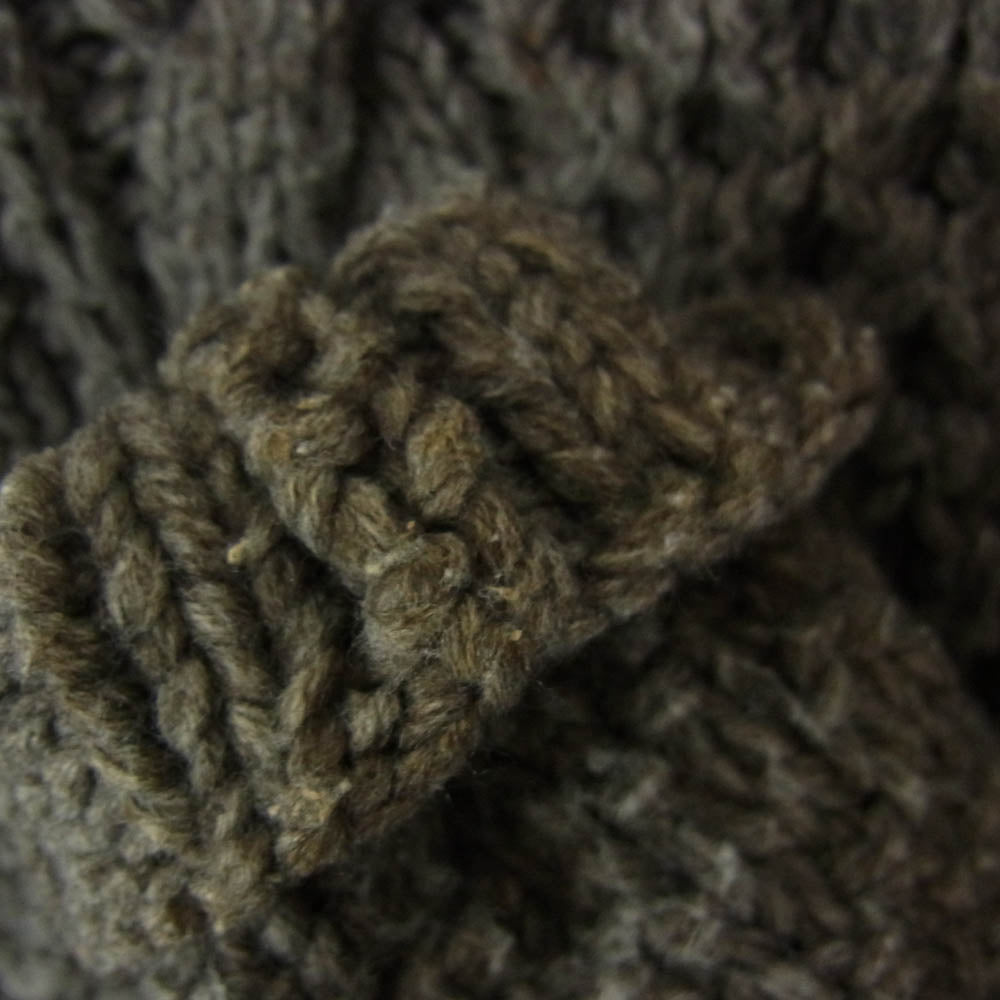 WTAPS ダブルタップス 14AW 142MADT-KNM05 YOUTHFUL DAYZ ARAN KNIT SWEATER ユースフルデイズ アラン ニット セーター グレー系 3【中古】