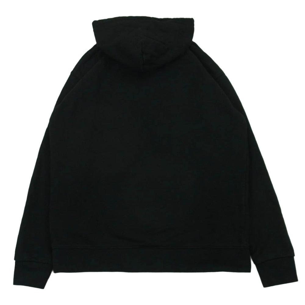 COMME des GARCONS コムデギャルソン SZ-T023 CDGロゴプリント HOODED SWEATSHIRT フーデッド スウェットシャツ パーカー ブラック系 XL【中古】