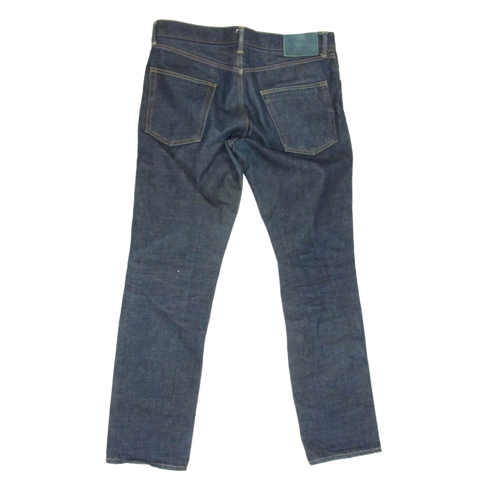 VISVIM ビズビム 0113105005003 SOCIAL SCULPTURE DENIM 04R ソーシャルスカルプチャー デニムパンツ ジーンズ インディゴブルー系 W-34 L-30【中古】