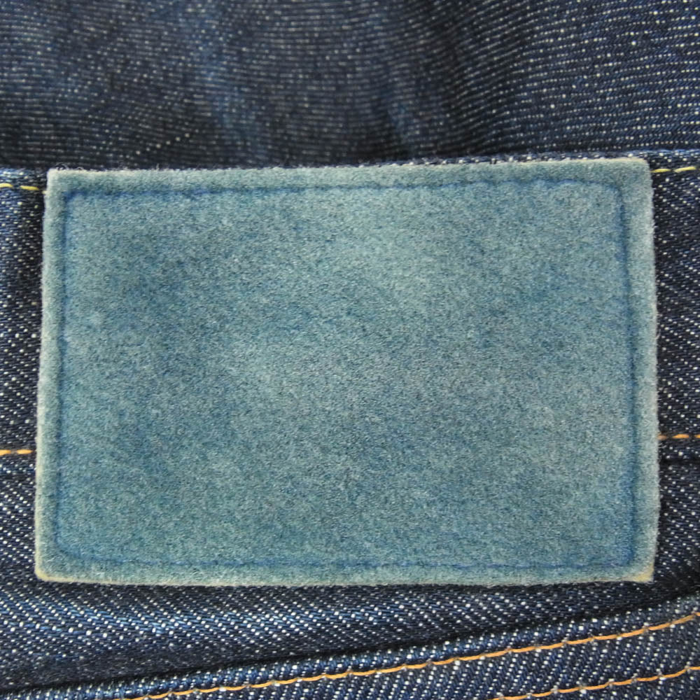 VISVIM ビズビム 0113105005003 SOCIAL SCULPTURE DENIM 04R ソーシャルスカルプチャー デニムパンツ ジーンズ インディゴブルー系 W-34 L-30【中古】