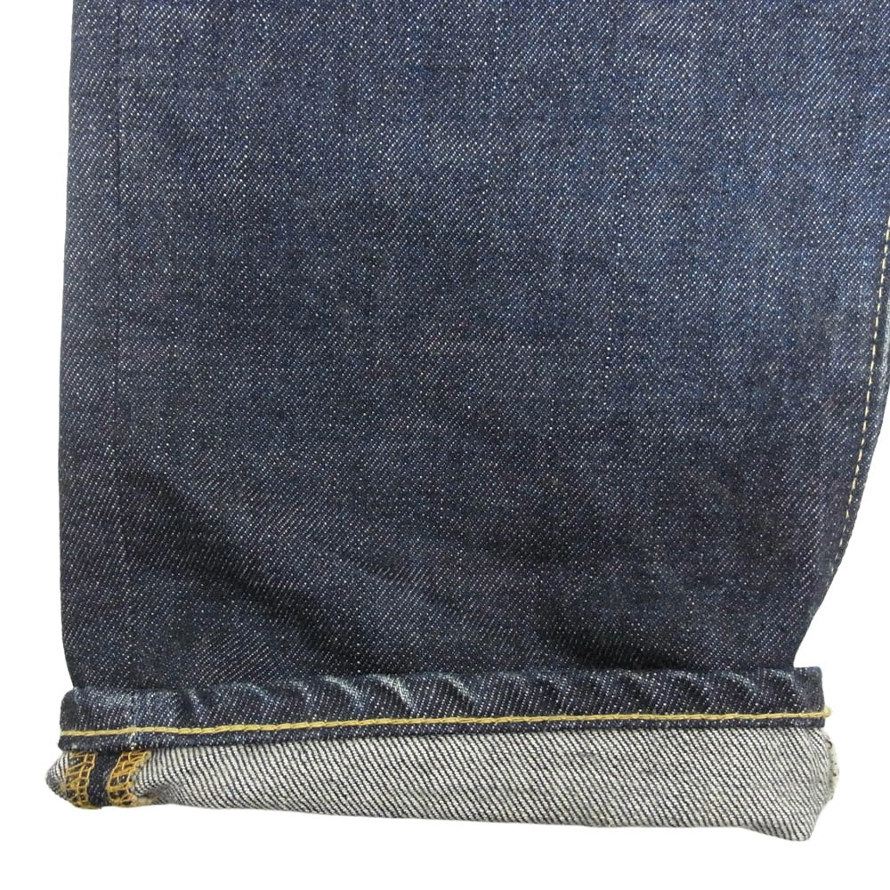 VISVIM ビズビム 0113105005003 SOCIAL SCULPTURE DENIM 04R ソーシャルスカルプチャー デニムパンツ ジーンズ インディゴブルー系 W-34 L-30【中古】