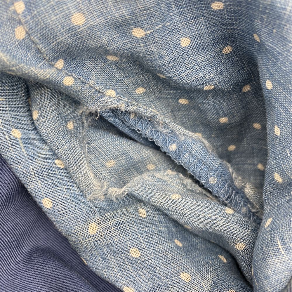 VISVIM ビズビム 14SS 0114105013012 MIES COAT ミースコート デニム ステンカラー コート インディゴブルー系 3【中古】