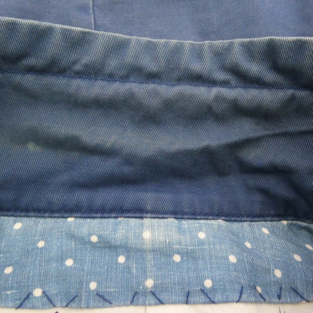 VISVIM ビズビム 14SS 0114105013012 MIES COAT ミースコート デニム ステンカラー コート インディゴブルー系 3【中古】