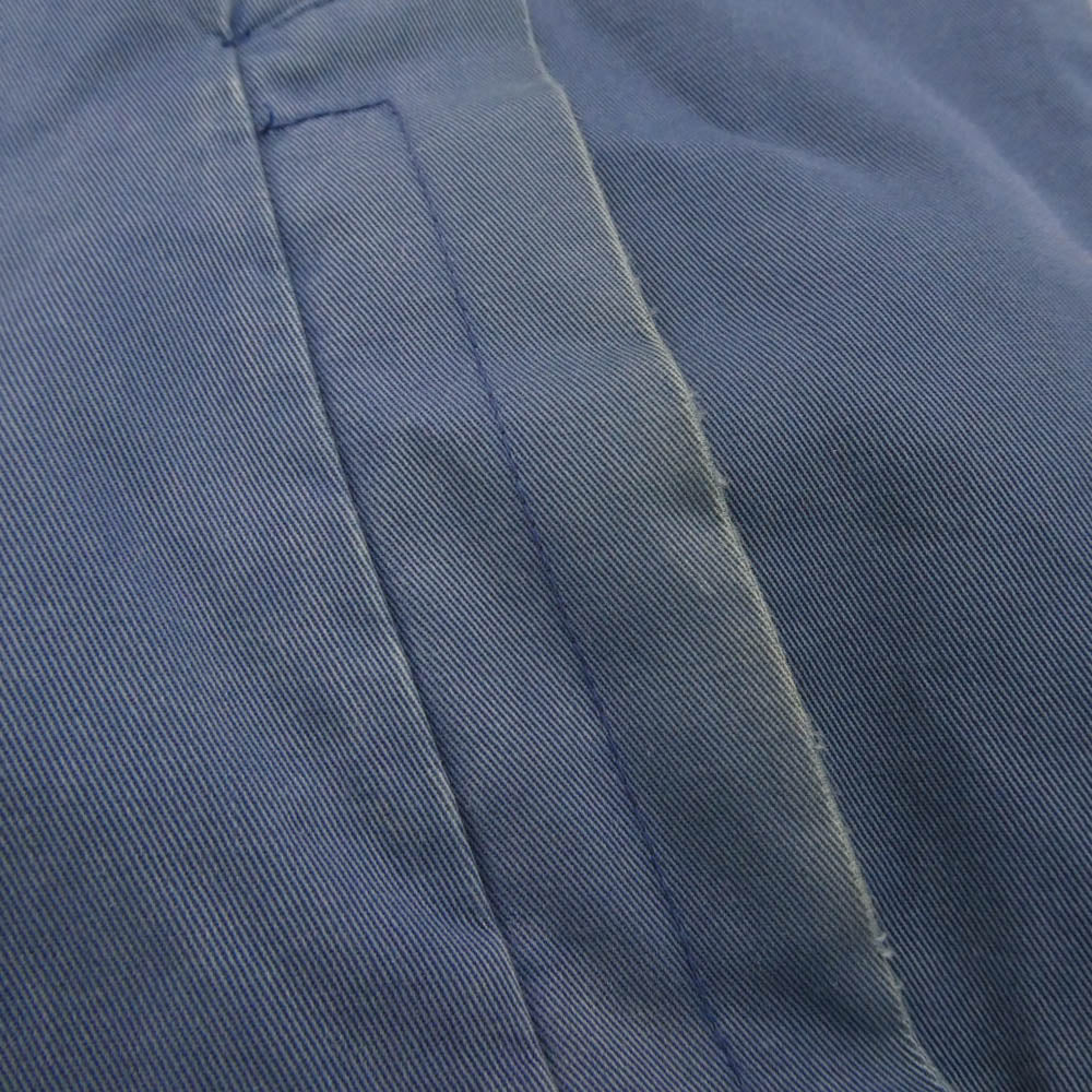 VISVIM ビズビム 14SS 0114105013012 MIES COAT ミースコート デニム ステンカラー コート インディゴブルー系 3【中古】