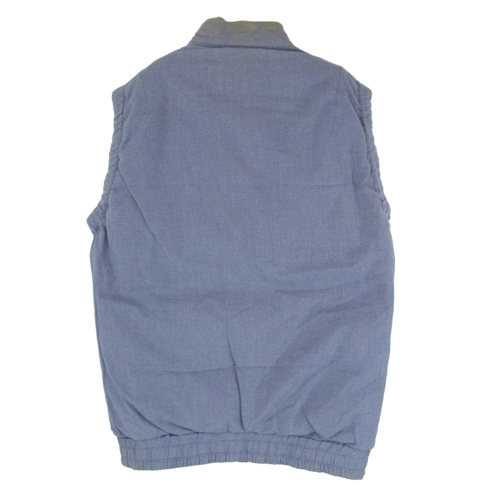 VISVIM ビズビム 13AW 0113205013008 INSULATOR DOWN VEST SHAMROCK リバースブルダウンベスト ベスト グリーン系 3【中古】