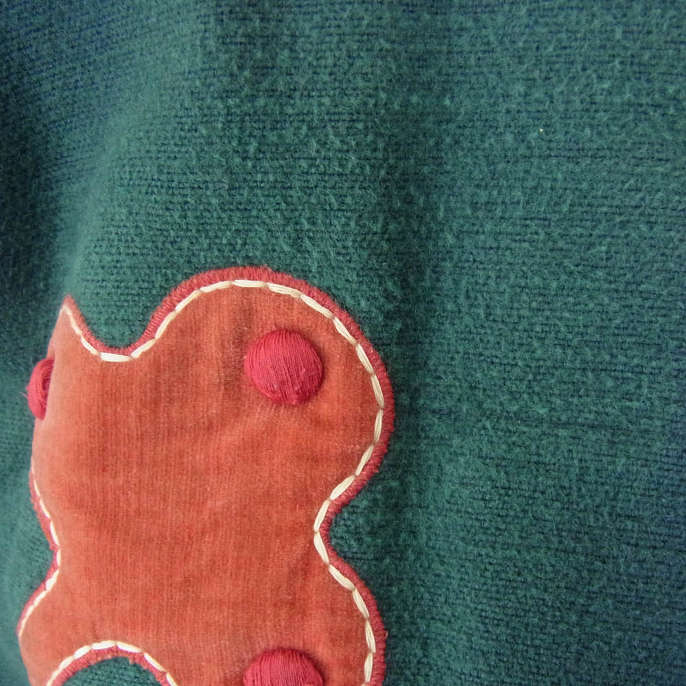 VISVIM ビズビム 13AW 0113205013008 INSULATOR DOWN VEST SHAMROCK リバースブルダウンベスト ベスト グリーン系 3【中古】