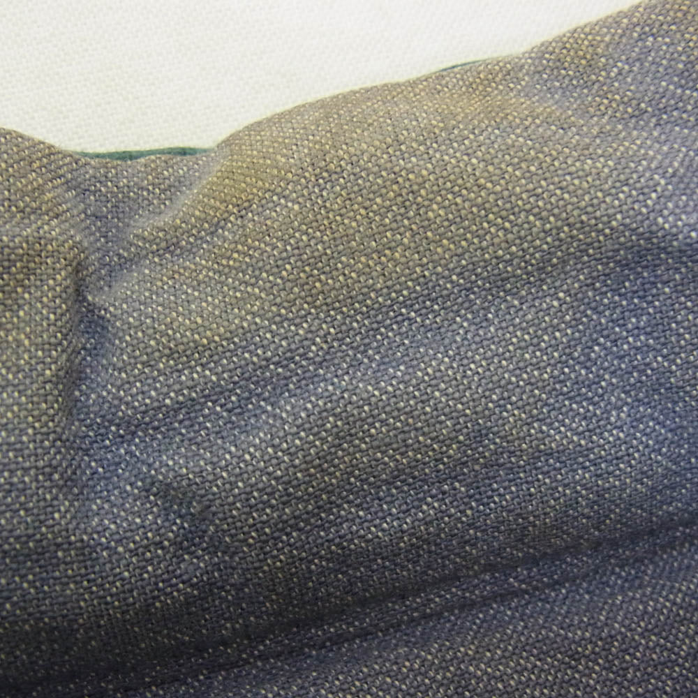 VISVIM ビズビム 13AW 0113205013008 INSULATOR DOWN VEST SHAMROCK リバースブルダウンベスト ベスト グリーン系 3【中古】