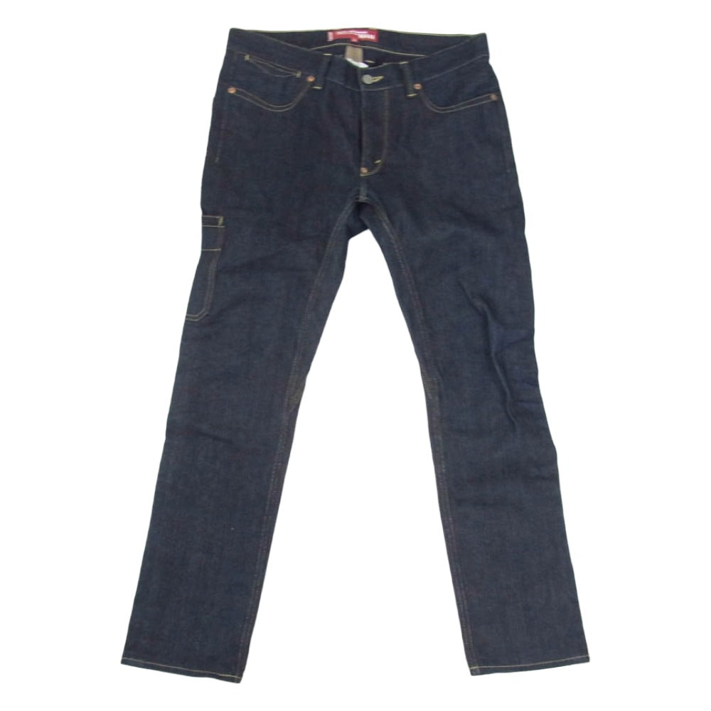 JUNYA WATANABE COMME des GARCONS MAN ジュンヤワタナベコムデギャルソンマン WM-P901 eYe COMME des GARCONS JUNYA WATANABE MAN × Levi’s アイコムデギャルソンジュンヤワタナベマン リーバイス デニムパンツ インディゴブルー系 M【美品】【中古】