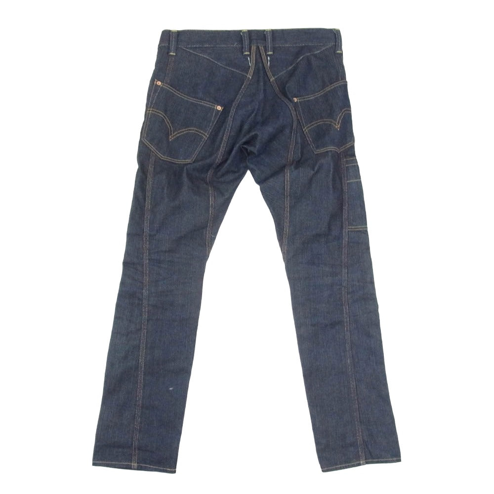 JUNYA WATANABE COMME des GARCONS MAN ジュンヤワタナベコムデギャルソンマン WM-P901 eYe COMME des GARCONS JUNYA WATANABE MAN × Levi’s アイコムデギャルソンジュンヤワタナベマン リーバイス デニムパンツ インディゴブルー系 M【美品】【中古】