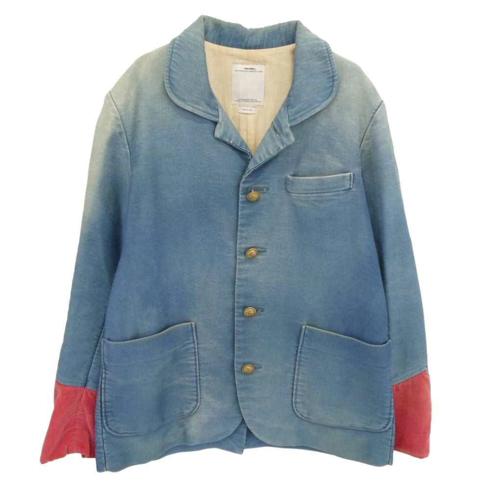 VISVIM ビズビム 13AW 0113205013019 POTOMAC JKT ポトマックジャケット デニム ジャケット インディゴブルー系 3【中古】