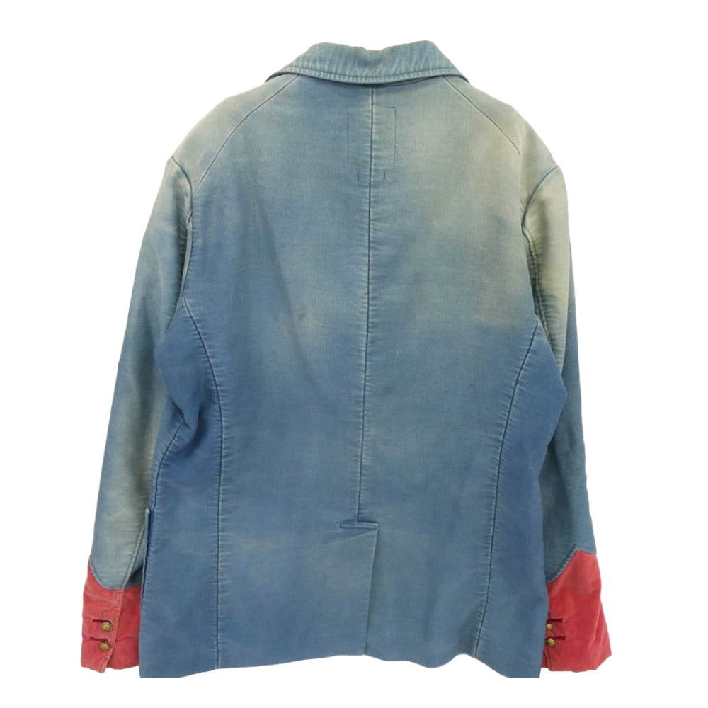 VISVIM ビズビム 13AW 0113205013019 POTOMAC JKT ポトマックジャケット デニム ジャケット インディゴブルー系 3【中古】