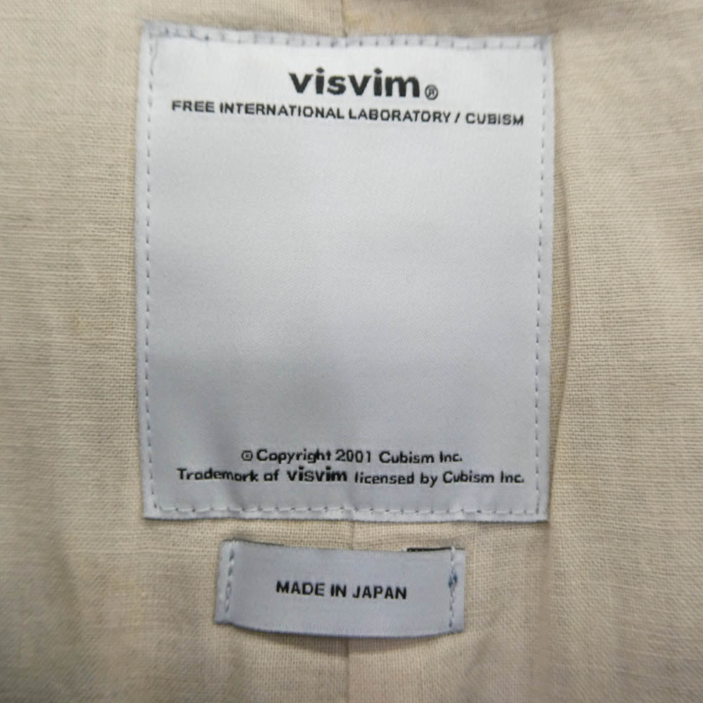 VISVIM ビズビム 13AW 0113205013019 POTOMAC JKT ポトマックジャケット デニム ジャケット インディゴブルー系 3【中古】