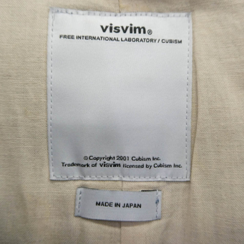 VISVIM ビズビム 13AW 0113205013019 POTOMAC JKT ポトマック  