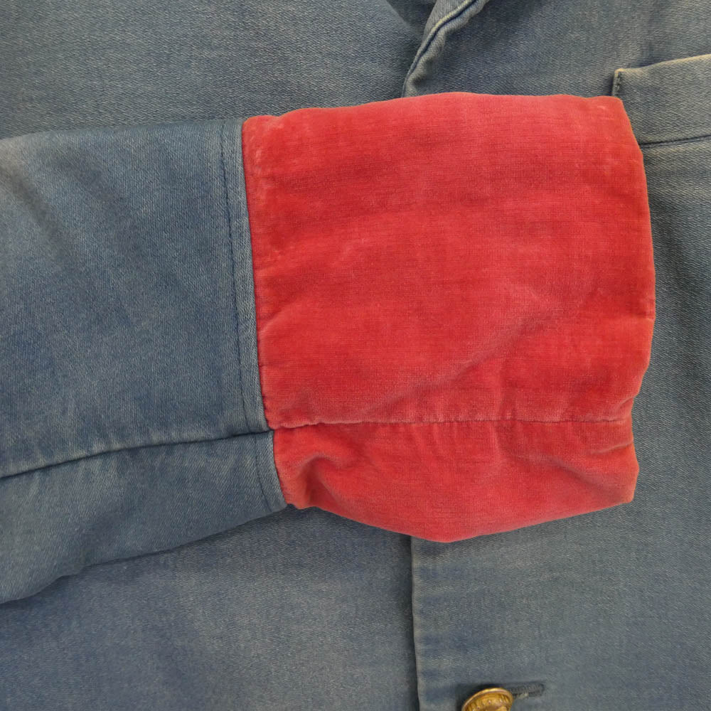 VISVIM ビズビム 13AW 0113205013019 POTOMAC JKT ポトマックジャケット デニム ジャケット インディゴブルー系 3【中古】