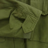 DESCENDANT ディセンダント 1974214115 BALBOA SATIN JACKET バルボア ミリタリー ジャケット モスグリーン系 3【中古】
