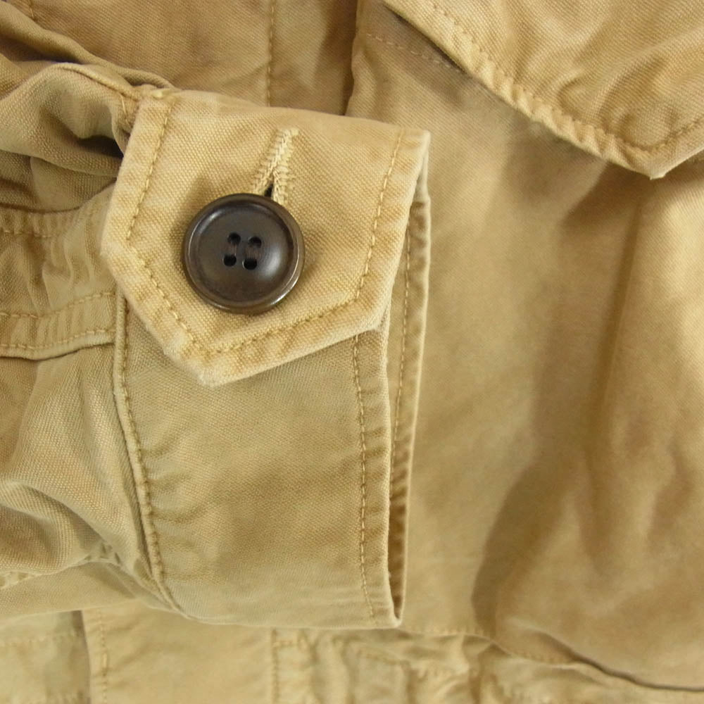 VISVIM ビズビム 15SS 0115105013021 ACHSE JACKET アクセ ミリタリー ジャケット カーキ系 4【中古】