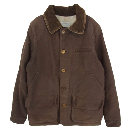 VISVIM ビズビム 13AW 0113205013022 MINIE HUNTING JKT 13AW ハンティング ジャケット ブラウン系 2【中古】