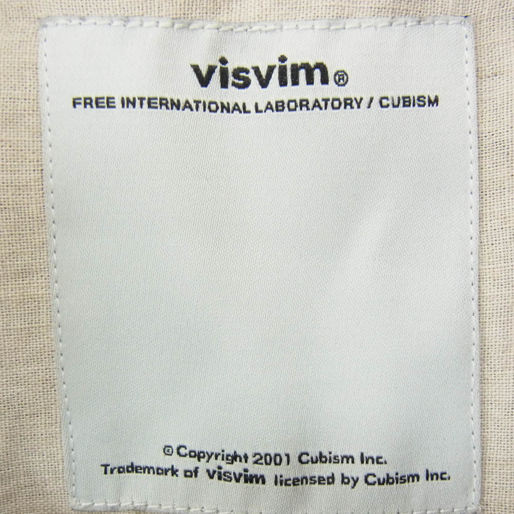 VISVIM ビズビム 13AW 0113205013022 MINIE HUNTING JKT 13AW ハンティング ジャケット ブラウン系 2【中古】