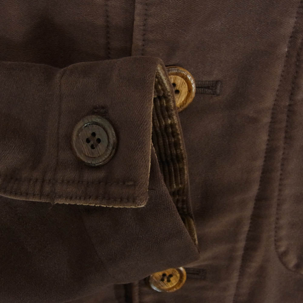 VISVIM ビズビム 13AW 0113205013022 MINIE HUNTING JKT 13AW ハンティング ジャケット ブラウン系 2【中古】