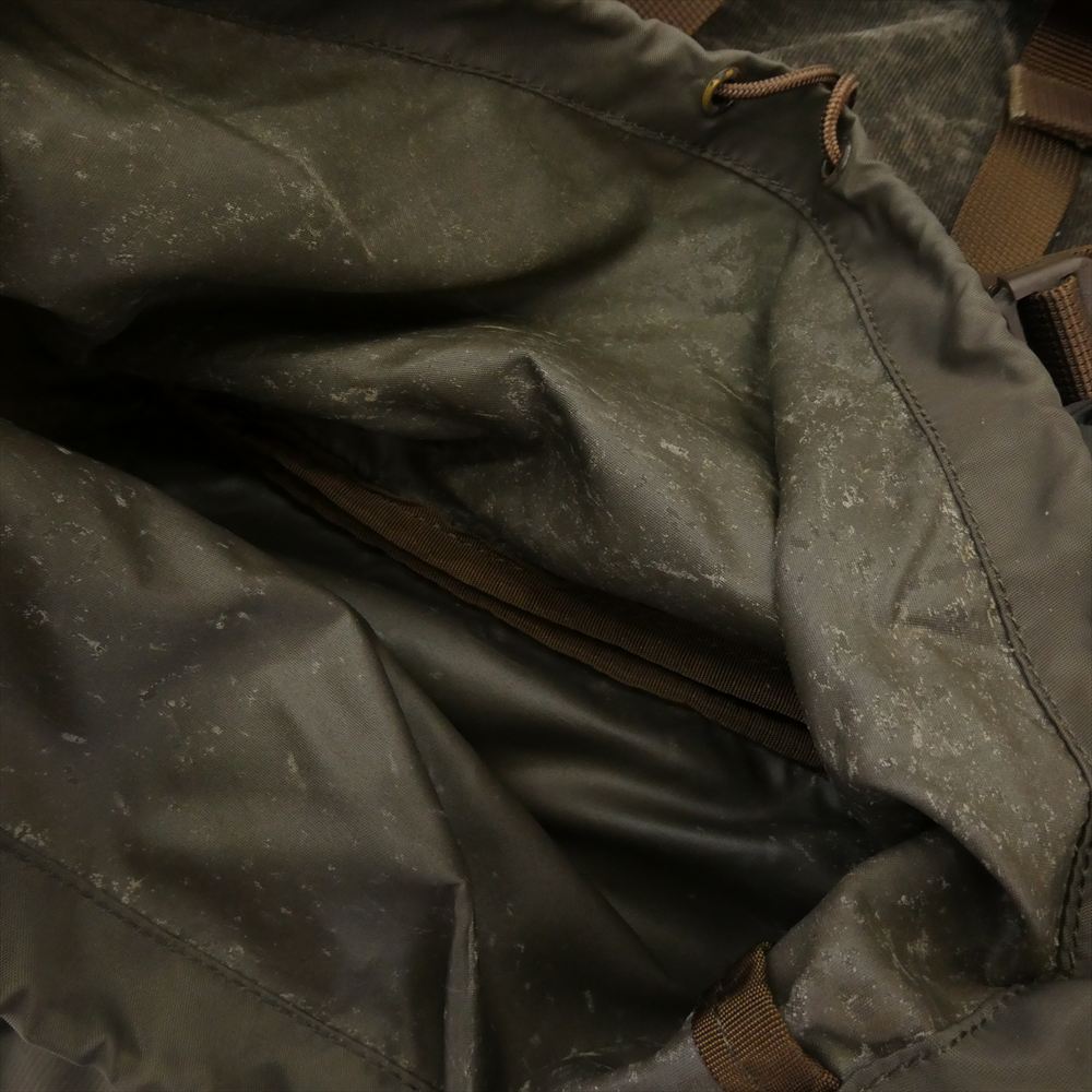 VISVIM ビズビム MILITARY BACKPACK ミリタリー コーデュロイ バックパック カーキ系【中古】