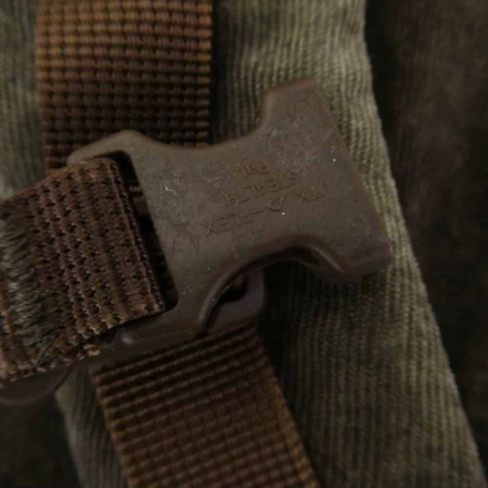 VISVIM ビズビム MILITARY BACKPACK ミリタリー コーデュロイ バックパック カーキ系【中古】