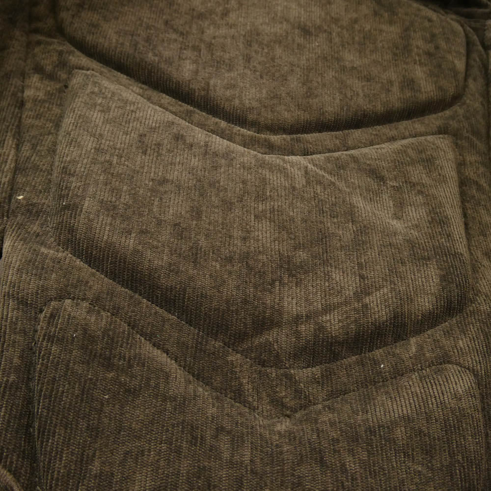 VISVIM ビズビム MILITARY BACKPACK ミリタリー コーデュロイ バックパック カーキ系【中古】