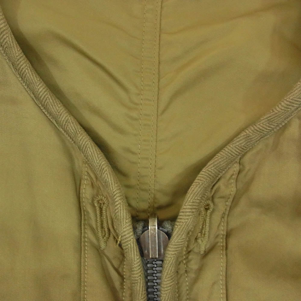 VISVIM ビズビム 19SS 0119105013023 IRIS LINER VEST 泥染め 加工 アイリス ライナー ベスト カーキ系 3【中古】