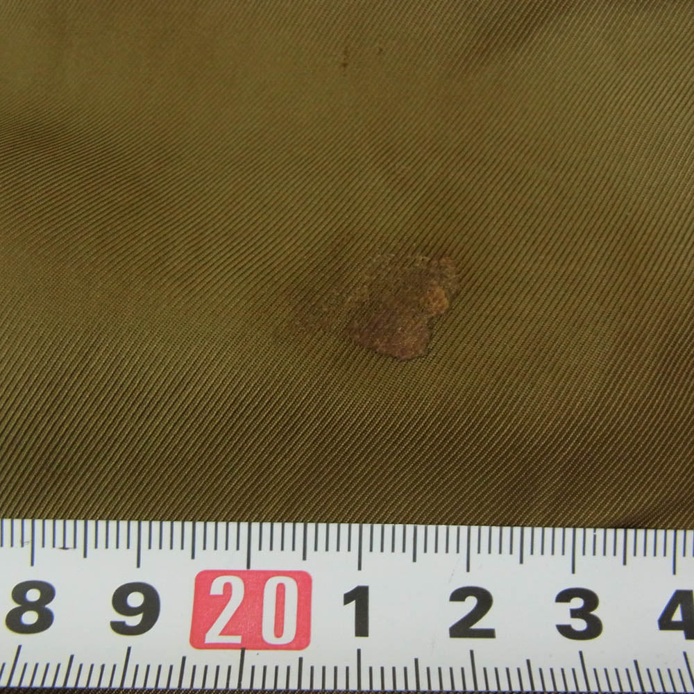 VISVIM ビズビム 19SS 0119105013023 IRIS LINER VEST 泥染め 加工 アイリス ライナー ベスト カーキ系 3【中古】