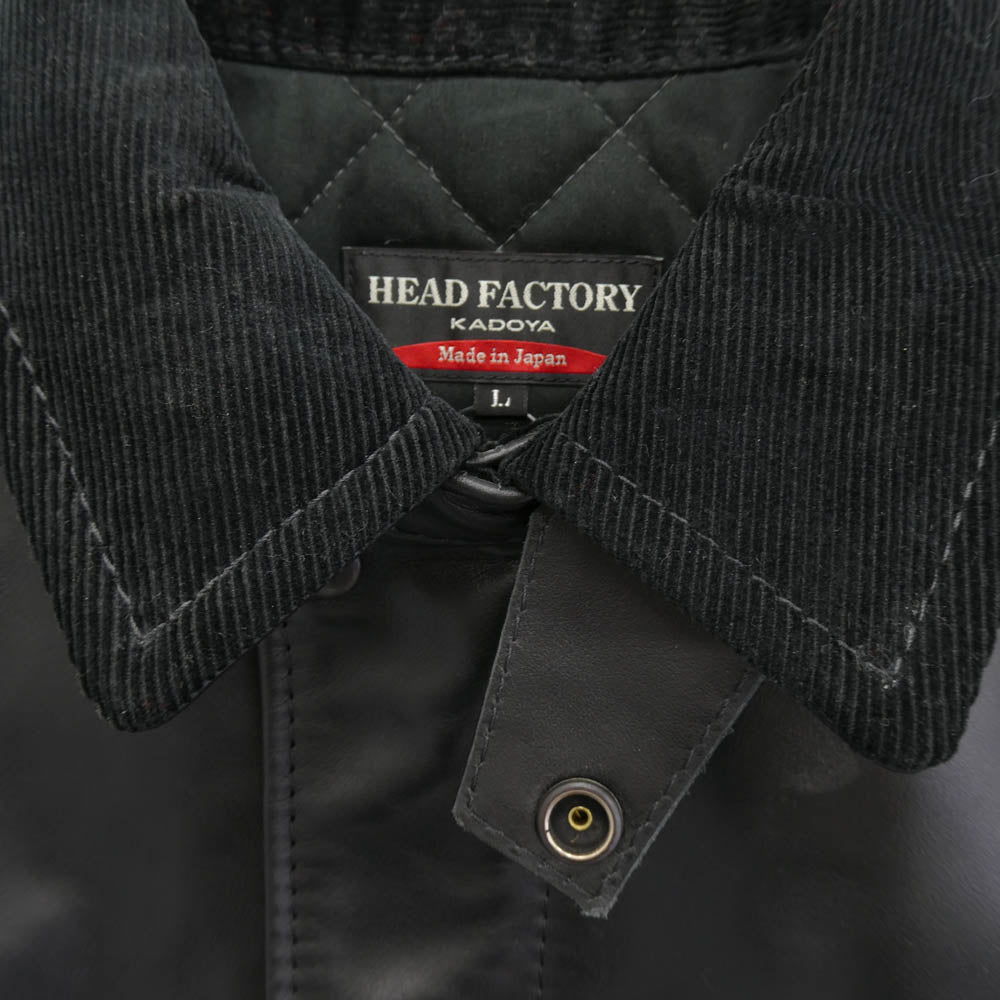 KADOYA カドヤ HEAD FACTORY ヘッドファクトリー BLACK BIRD ブラック